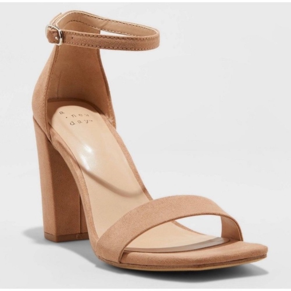 Nude heels from target! Size 9